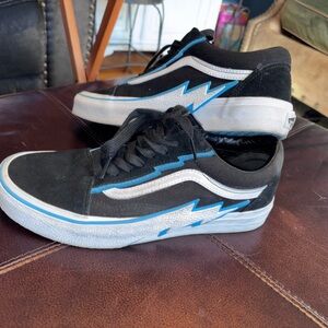 Cutest Vans EVER! Worn once. 

Size 10